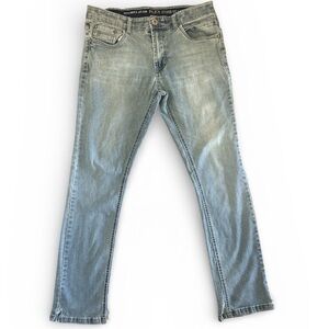 Alexander Julian flex stretch light blue jeans